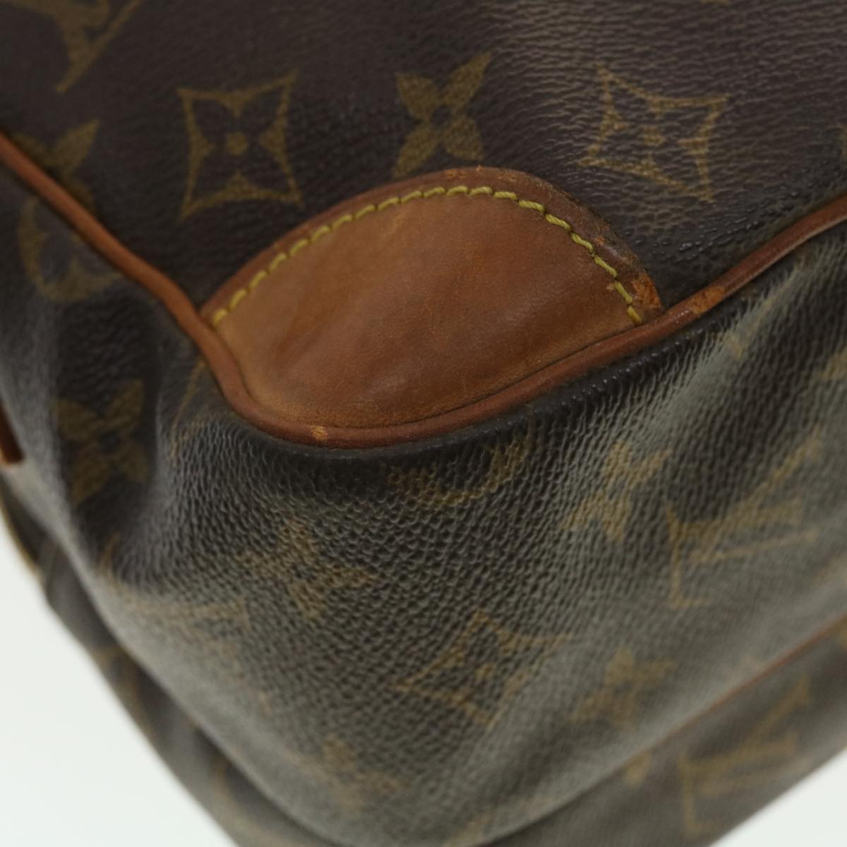 LOUIS VUITTON Monogram Nile Shoulder Bag M45244 LV Auth 41572