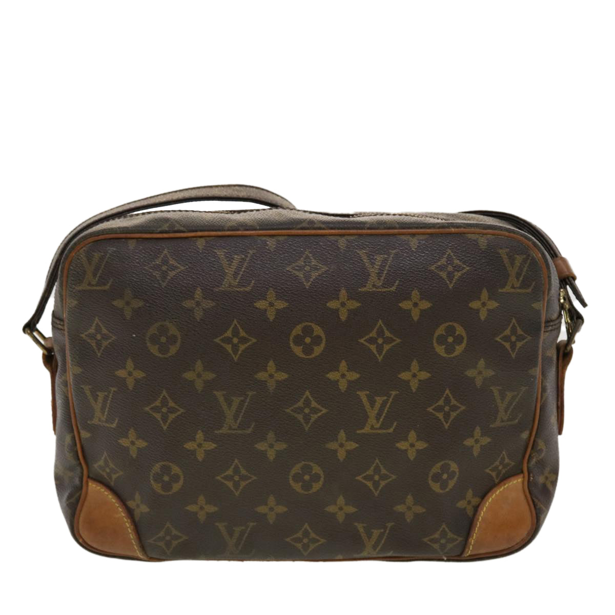 LOUIS VUITTON Monogram Nile Shoulder Bag M45244 LV Auth 41572 - 0