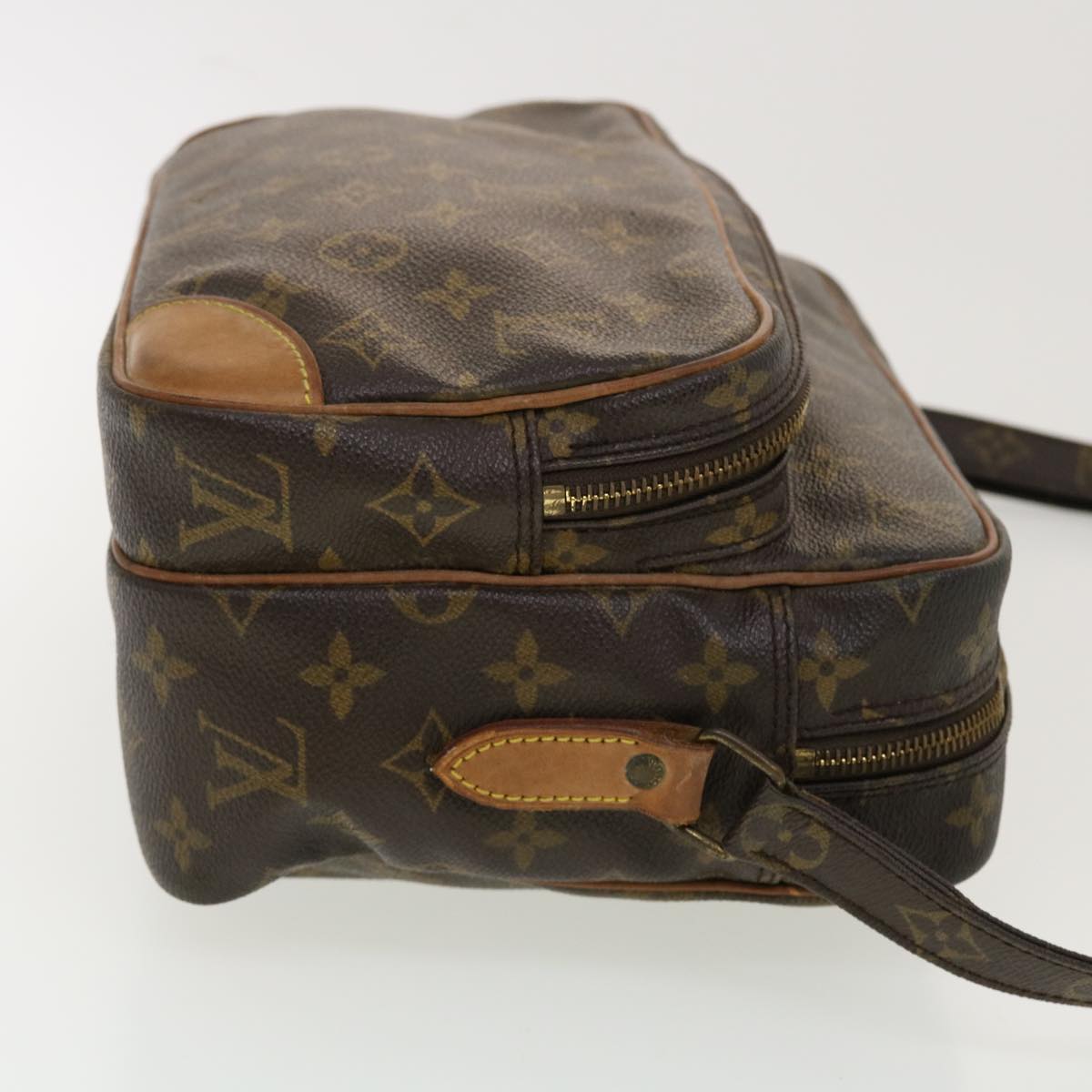 LOUIS VUITTON Monogram Nile Shoulder Bag M45244 LV Auth 41572