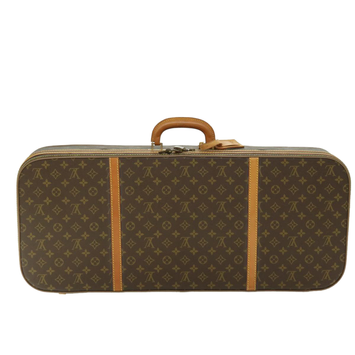 LOUIS VUITTON Monogram Tennis Case Valise Tennis Bag Racket case LV Auth 41573 - 0