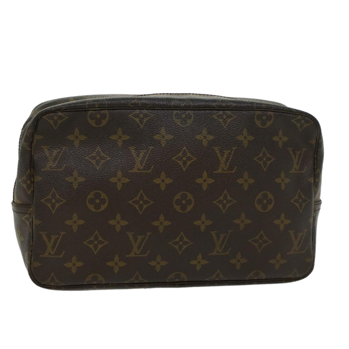 LOUIS VUITTON Monogram Trousse Toilette 28 Clutch Bag M47522 LV Auth 41575