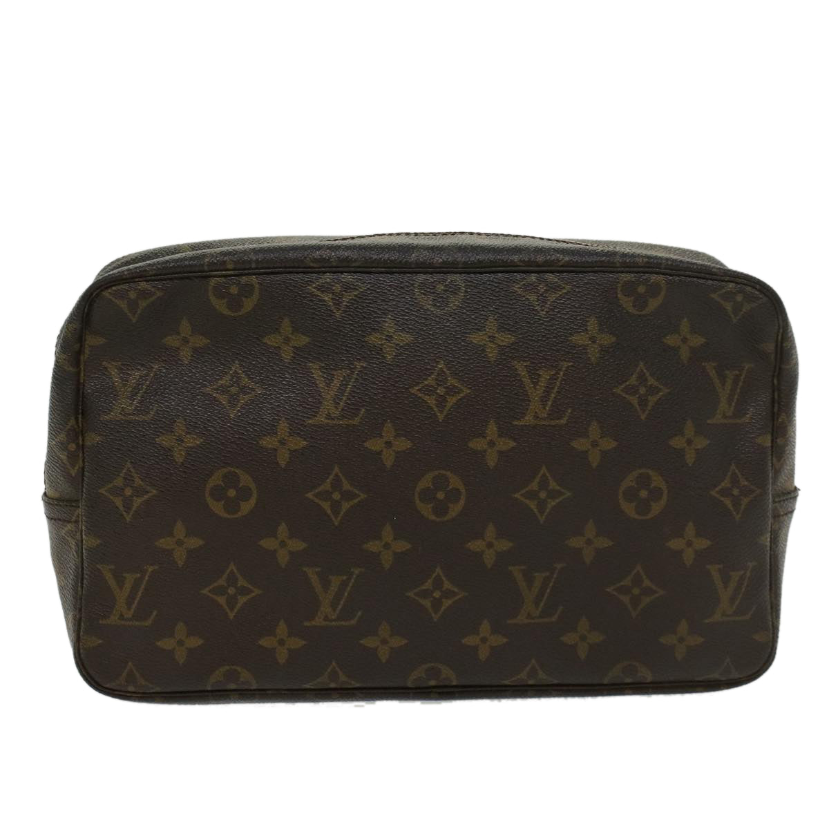 LOUIS VUITTON Monogram Trousse Toilette 28 Clutch Bag M47522 LV Auth 41575