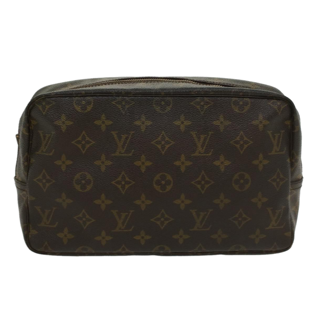 LOUIS VUITTON Monogram Trousse Toilette 28 Clutch Bag M47522 LV Auth 41575 - 0