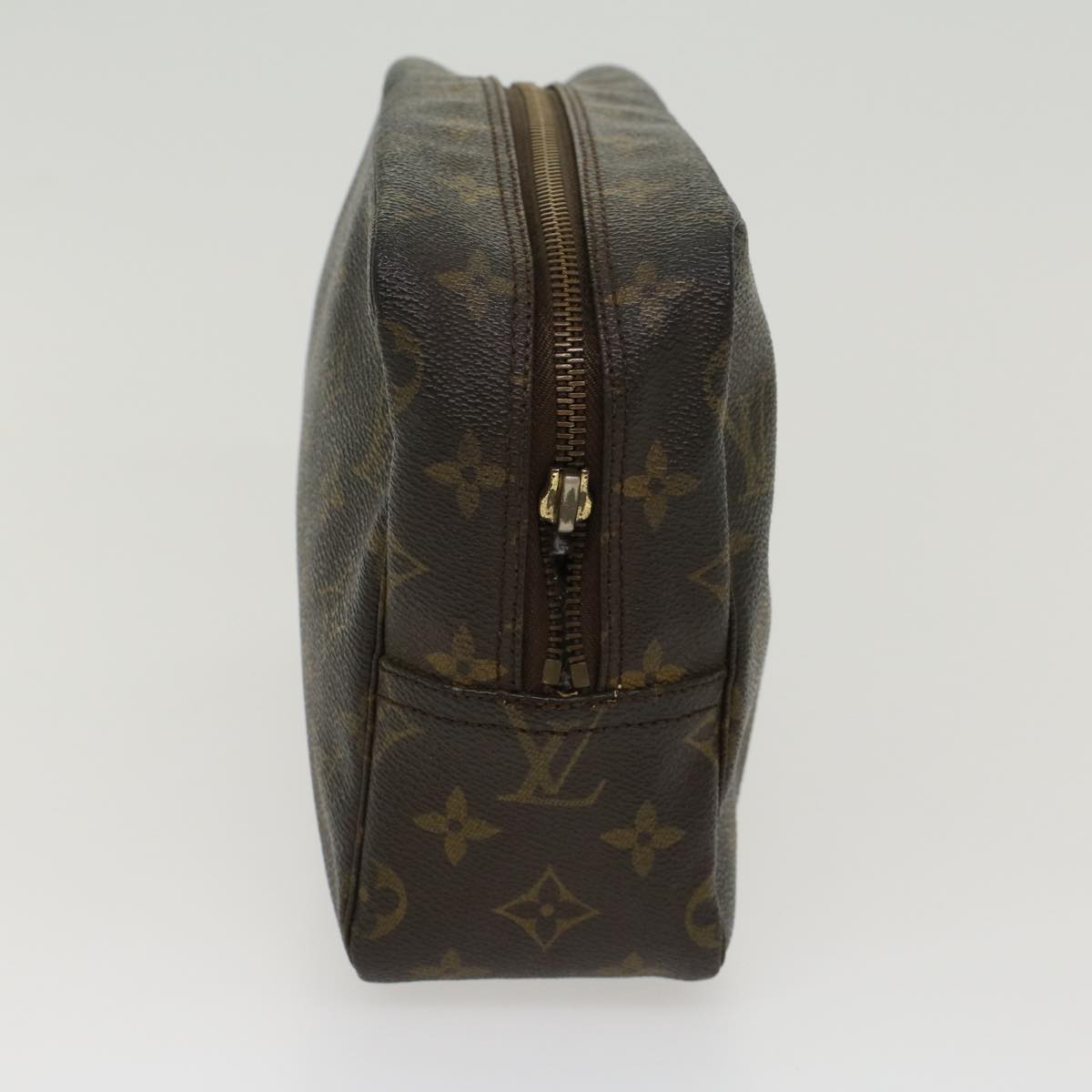 LOUIS VUITTON Monogram Trousse Toilette 28 Clutch Bag M47522 LV Auth 41575