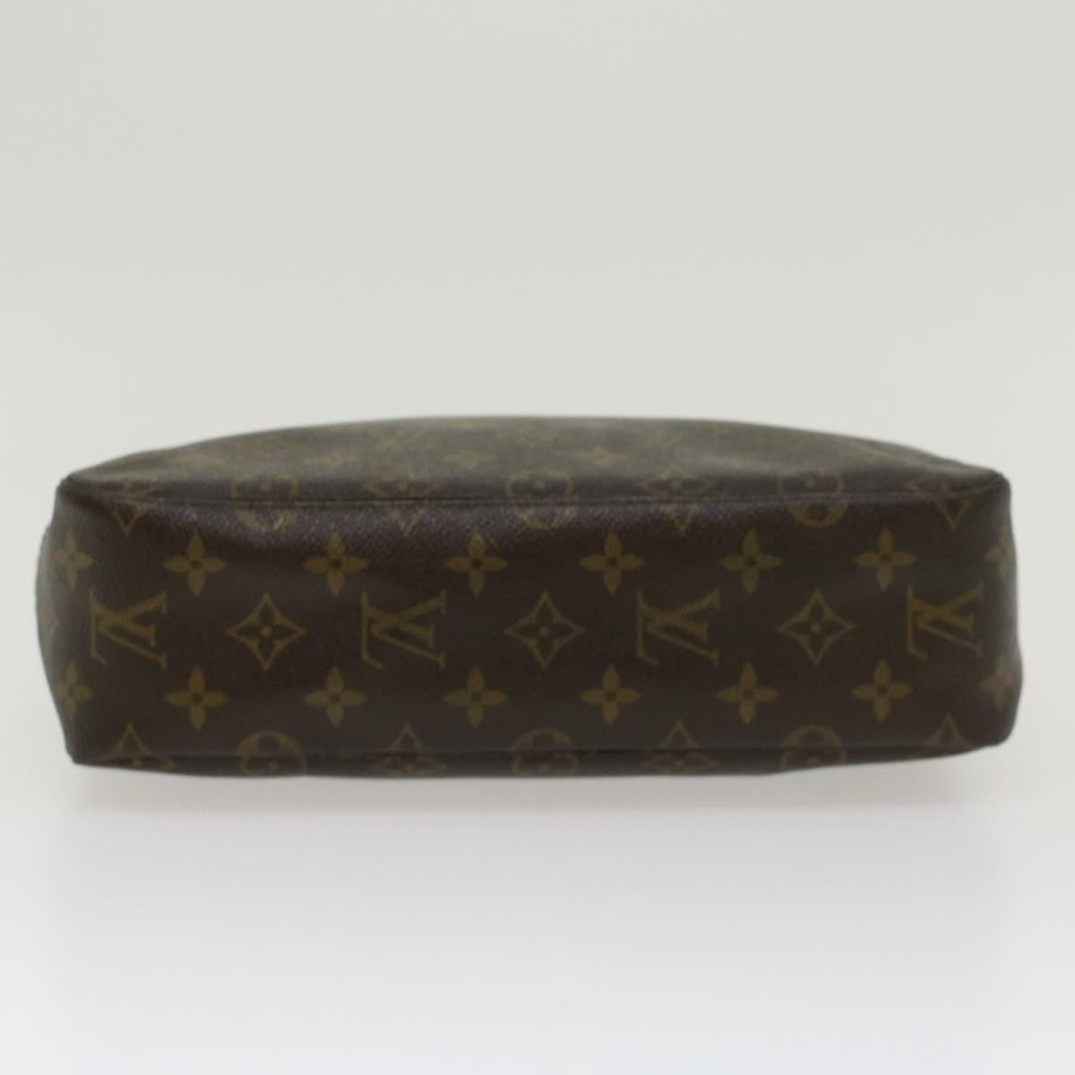 LOUIS VUITTON Monogram Trousse Toilette 28 Clutch Bag M47522 LV Auth 41575