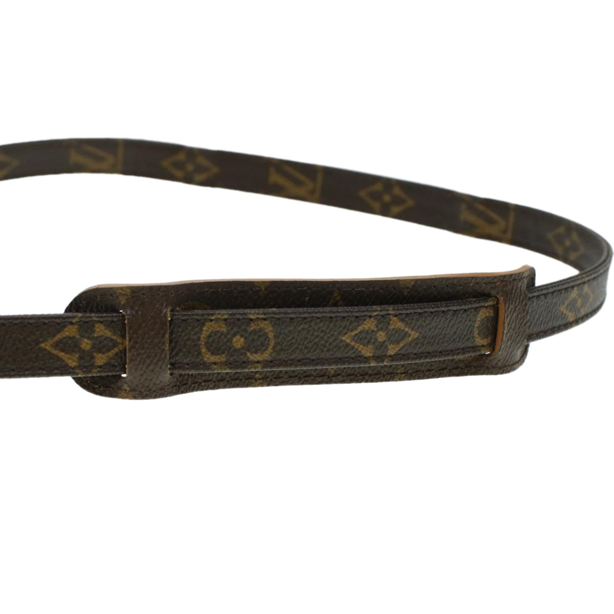 LOUIS VUITTON Monogram Shoulder Strap 44.1"" LV Auth 41581