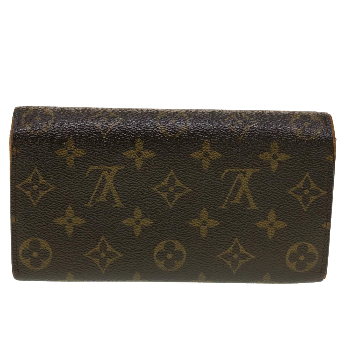 LOUIS VUITTON Monogram Portefeuille Sarah Long Wallet M60531 LV Auth 41608 - 0