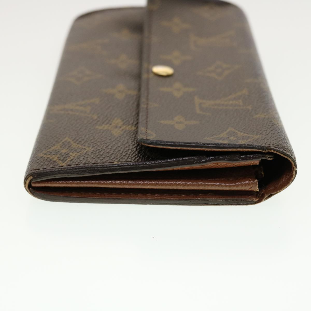 LOUIS VUITTON Monogram Portefeuille Sarah Long Wallet M60531 LV Auth 41608