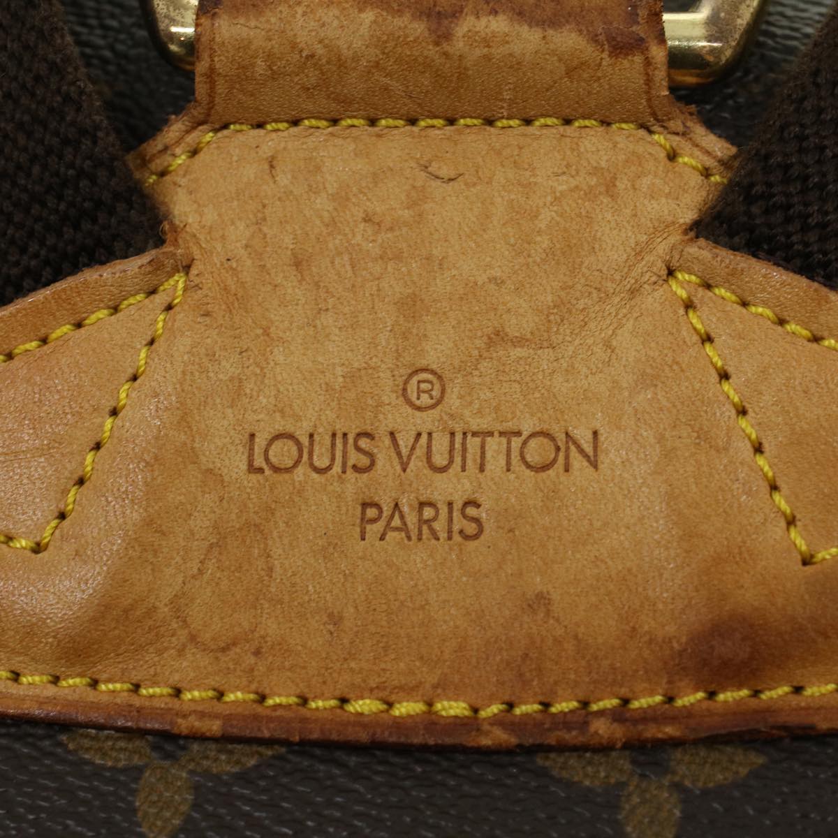 LOUIS VUITTON Monogram Montsouris GM Backpack M51135 LV Auth 41617