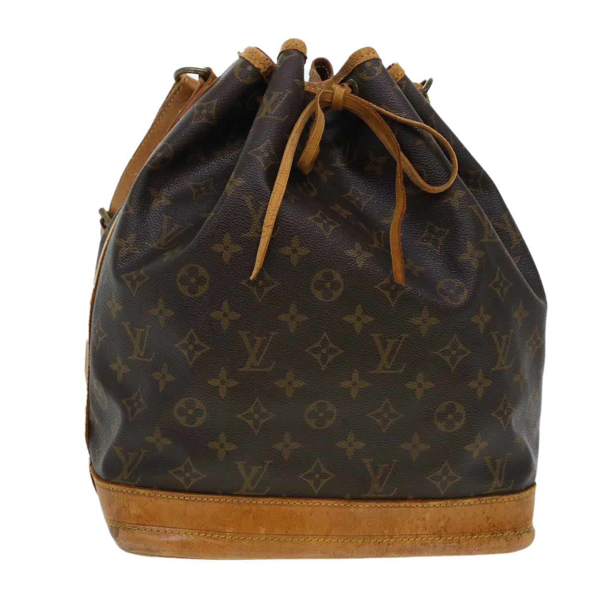 LOUIS VUITTON Monogram Noe Shoulder Bag M42224 LV Auth 41639