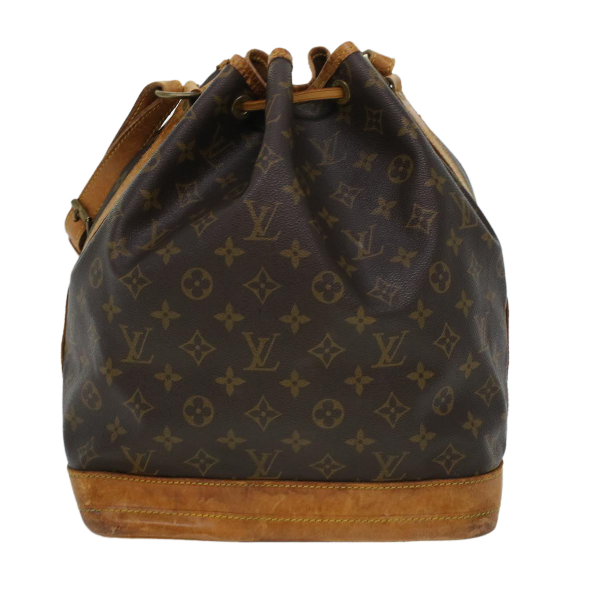 LOUIS VUITTON Monogram Noe Shoulder Bag M42224 LV Auth 41639 - 0