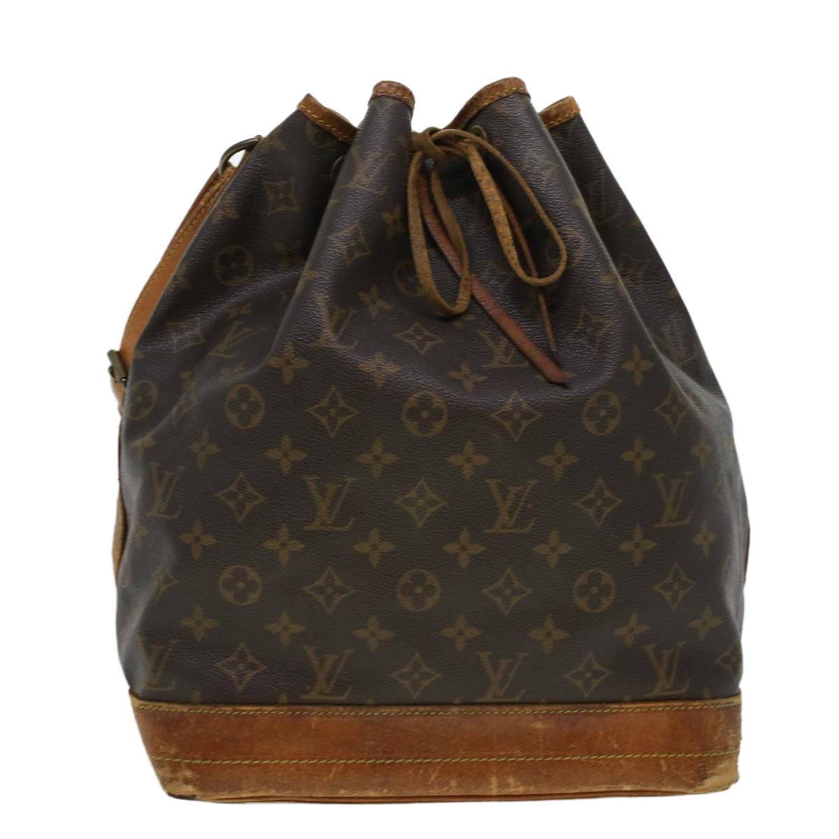 LOUIS VUITTON Monogram Noe Shoulder Bag M42224 LV Auth 41641