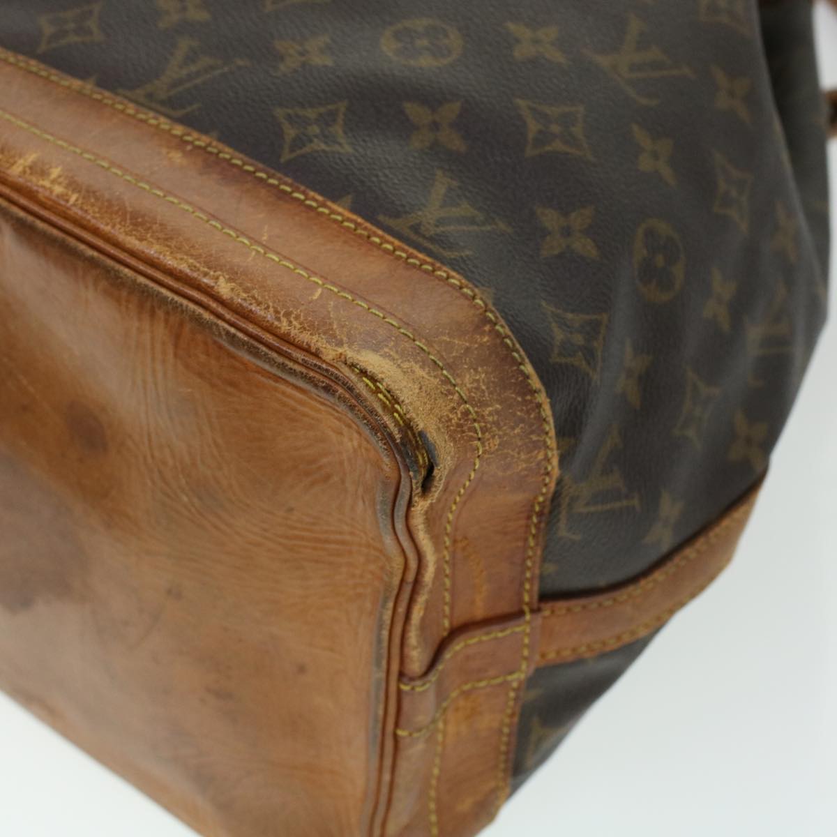 LOUIS VUITTON Monogram Noe Shoulder Bag M42224 LV Auth 41641