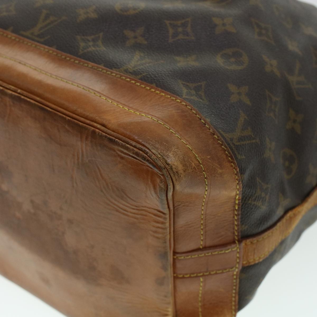 LOUIS VUITTON Monogram Noe Shoulder Bag M42224 LV Auth 41641