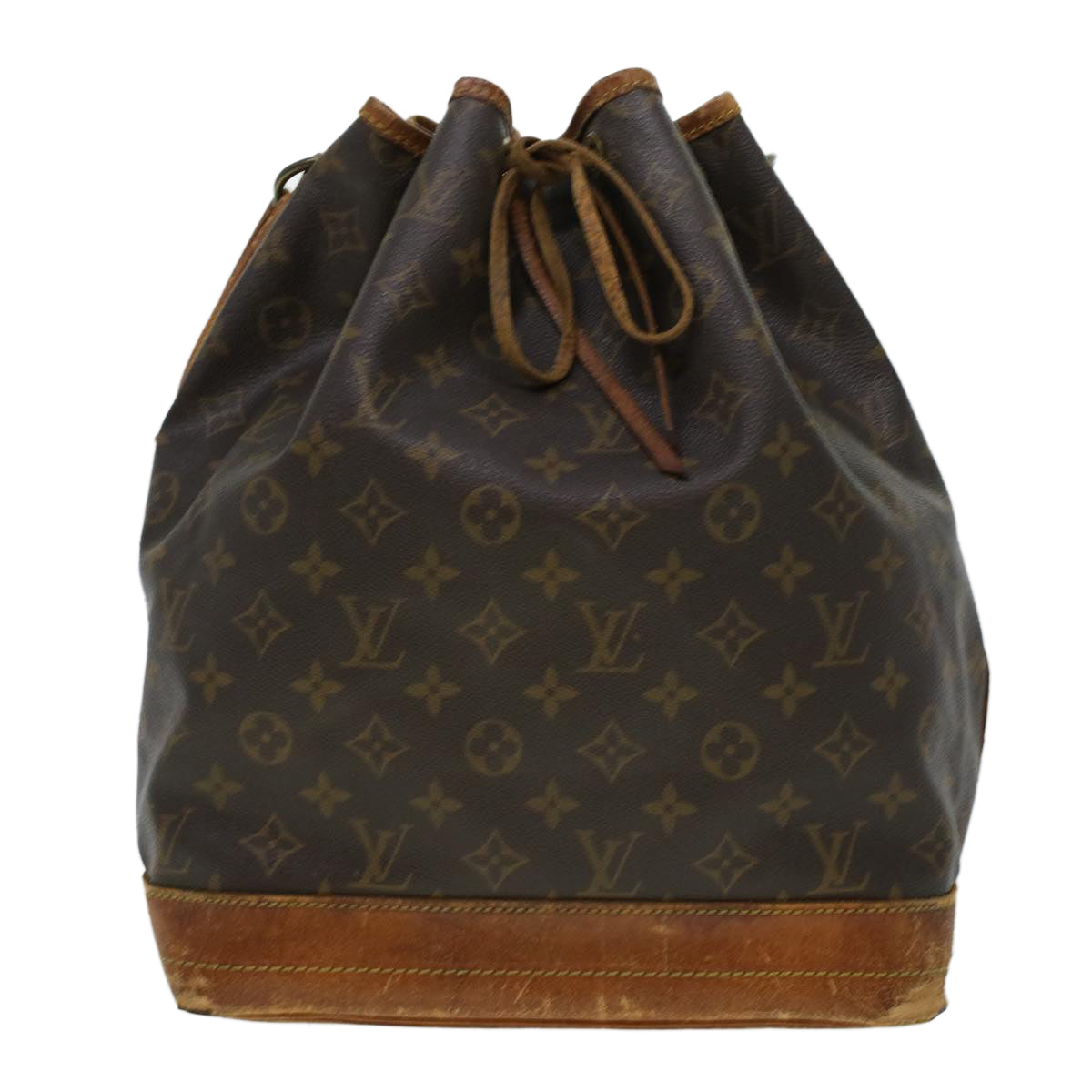 LOUIS VUITTON Monogram Noe Shoulder Bag M42224 LV Auth 41641