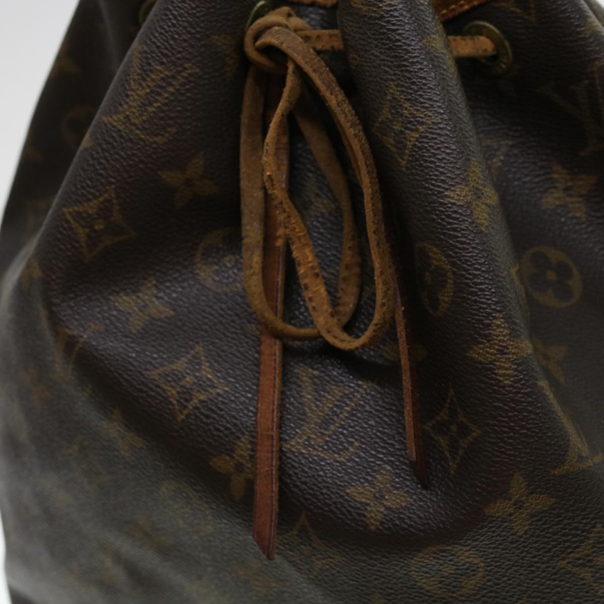 LOUIS VUITTON Monogram Noe Shoulder Bag M42224 LV Auth 41641