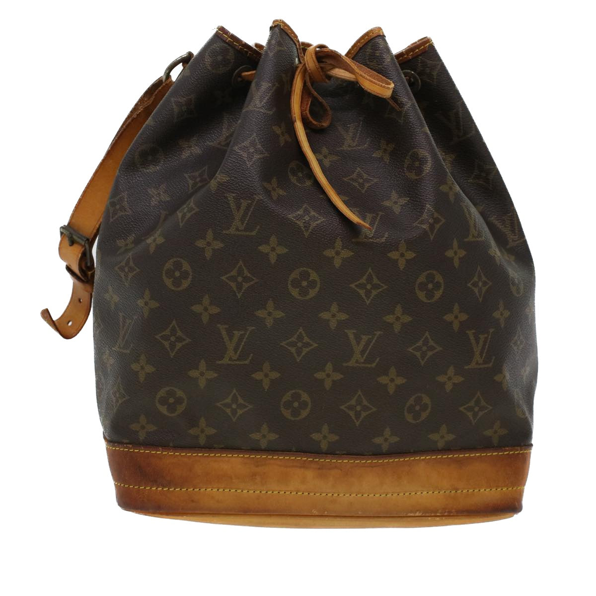 LOUIS VUITTON Monogram Noe Shoulder Bag M42224 LV Auth 41642