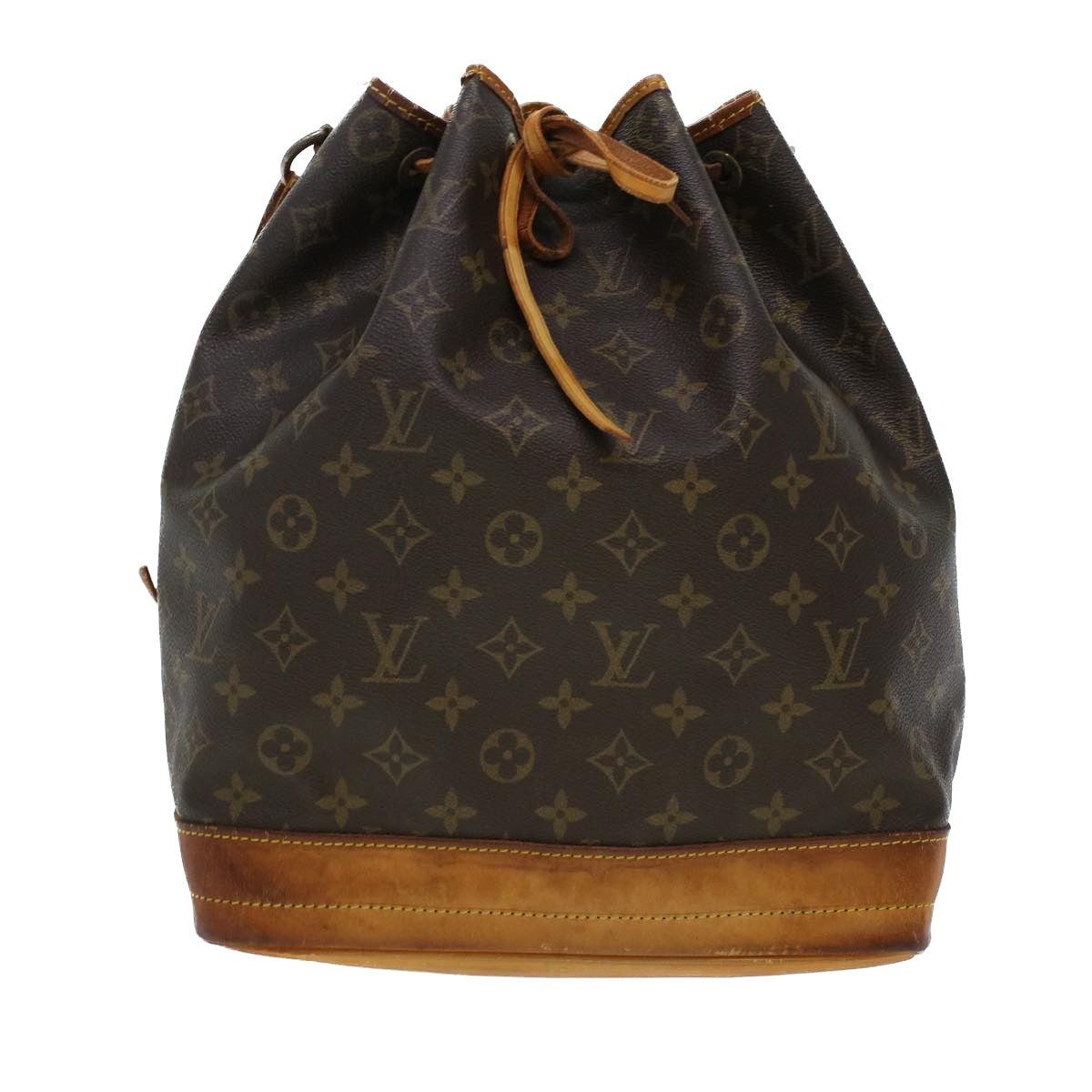 LOUIS VUITTON Monogram Noe Shoulder Bag M42224 LV Auth 41642