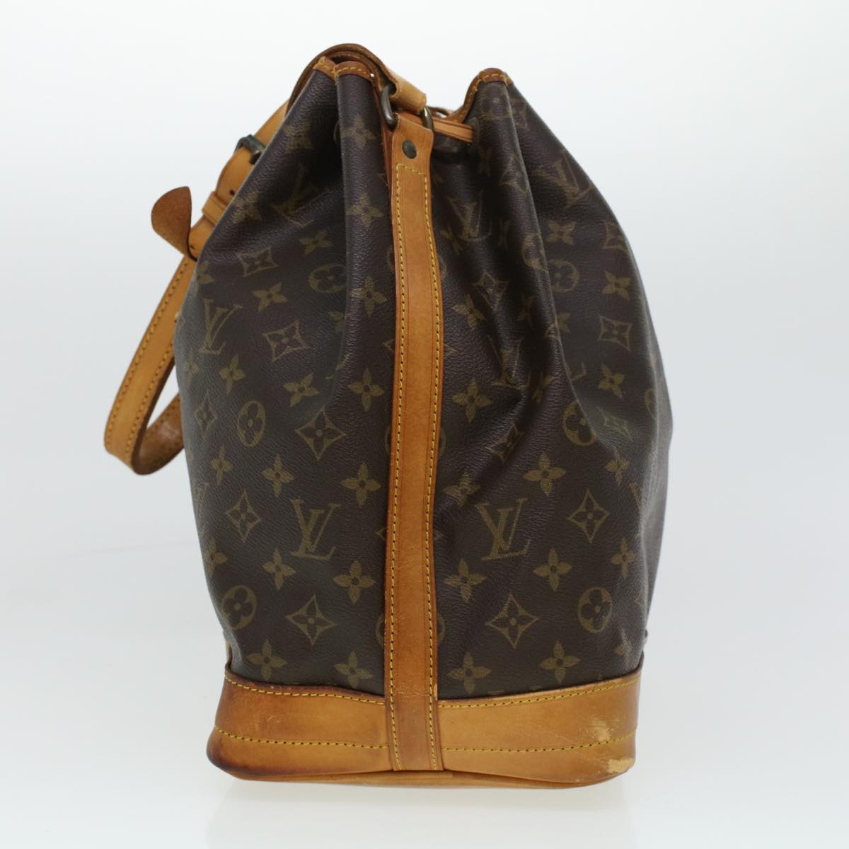 LOUIS VUITTON Monogram Noe Shoulder Bag M42224 LV Auth 41642