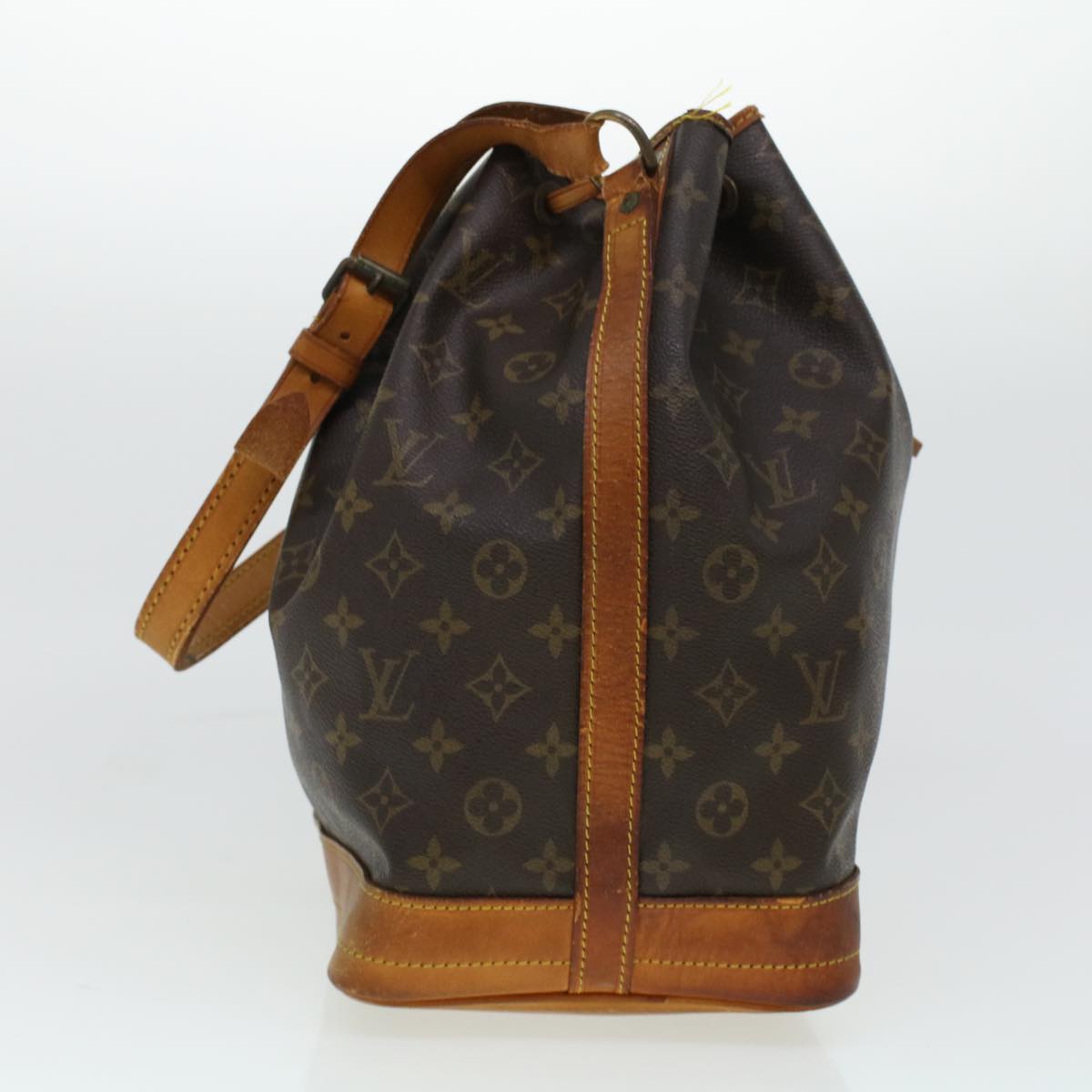 LOUIS VUITTON Monogram Noe Shoulder Bag M42224 LV Auth 41642