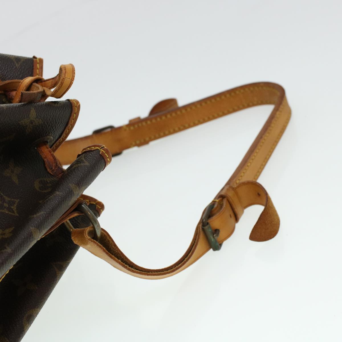 LOUIS VUITTON Monogram Noe Shoulder Bag M42224 LV Auth 41642