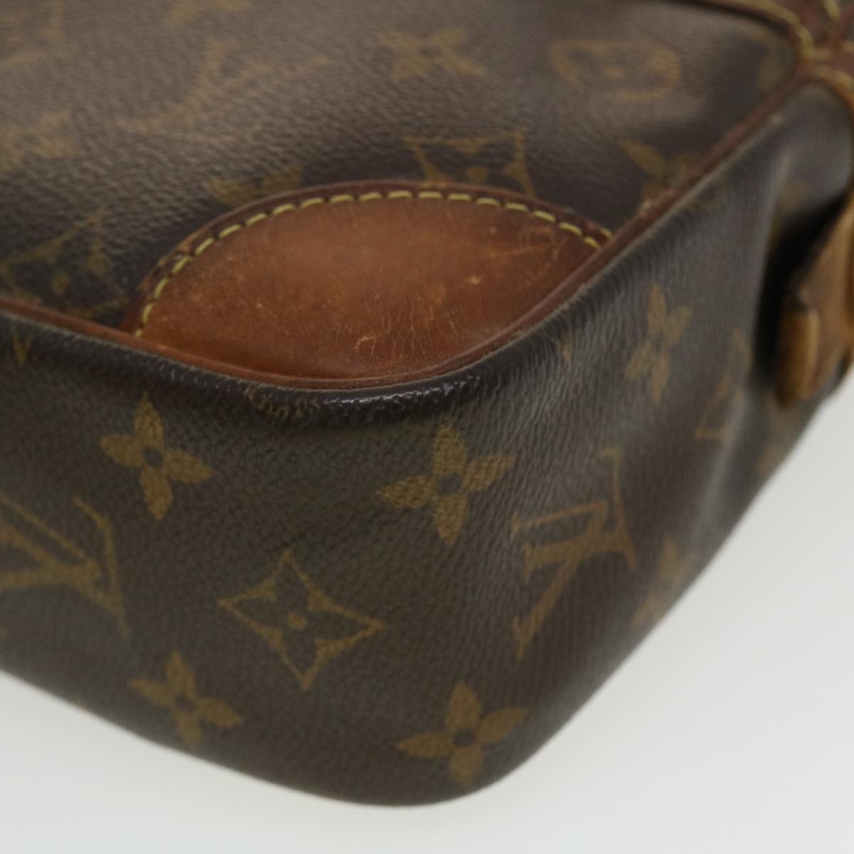 LOUIS VUITTON Monogram Compiegne 28 Clutch Bag M51845 LV Auth 41644