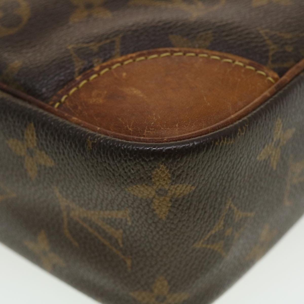 LOUIS VUITTON Monogram Compiegne 28 Clutch Bag M51845 LV Auth 41644