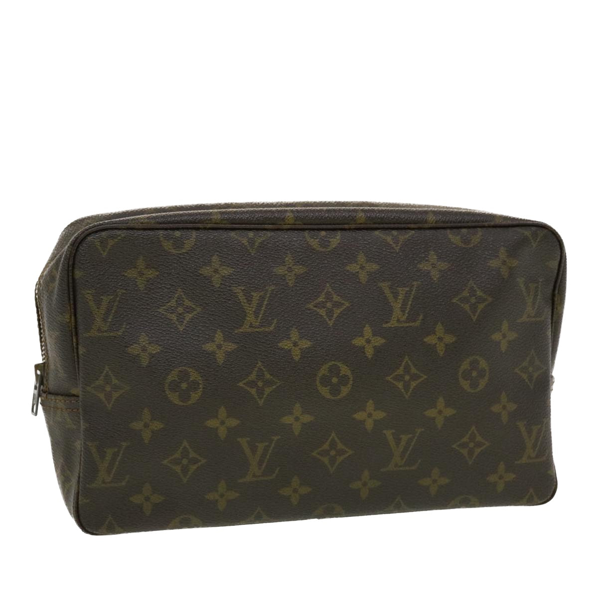 LOUIS VUITTON Monogram Trousse Toilette 28 Clutch Bag M47522 LV Auth 41650