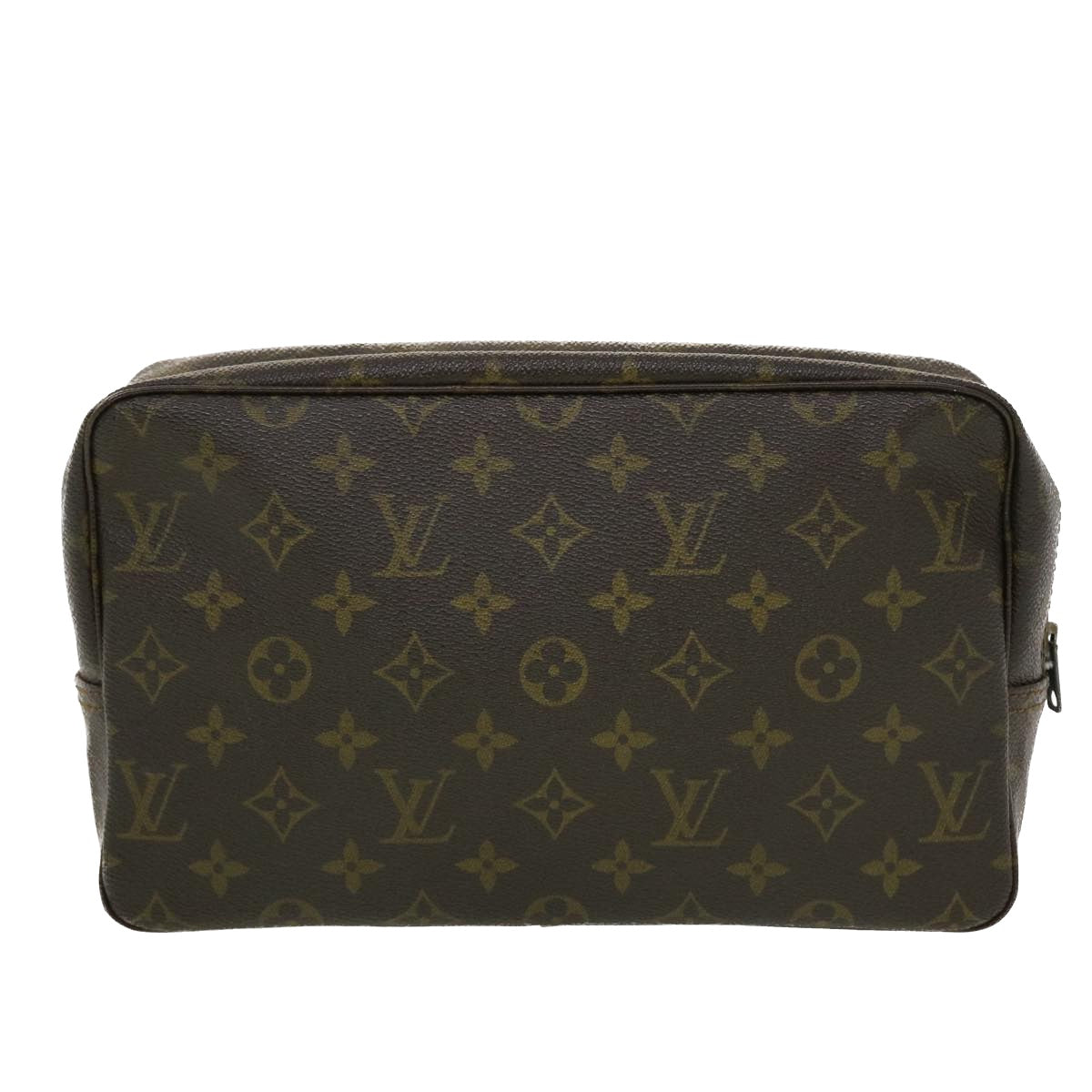 LOUIS VUITTON Monogram Trousse Toilette 28 Clutch Bag M47522 LV Auth 41650 - 0