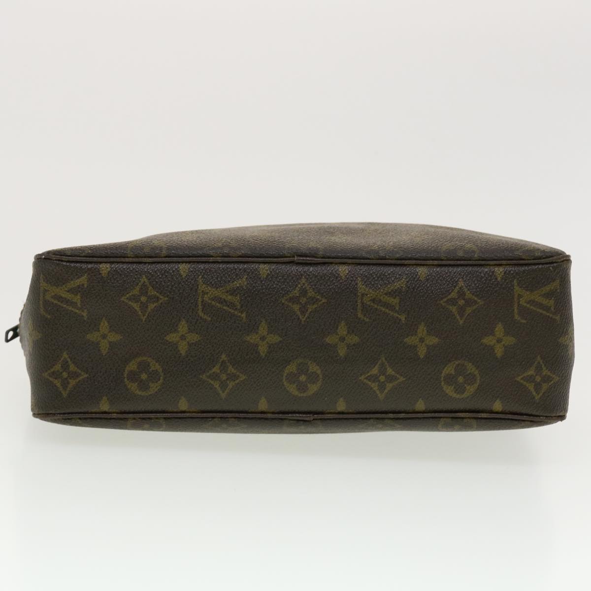 LOUIS VUITTON Monogram Trousse Toilette 28 Clutch Bag M47522 LV Auth 41650