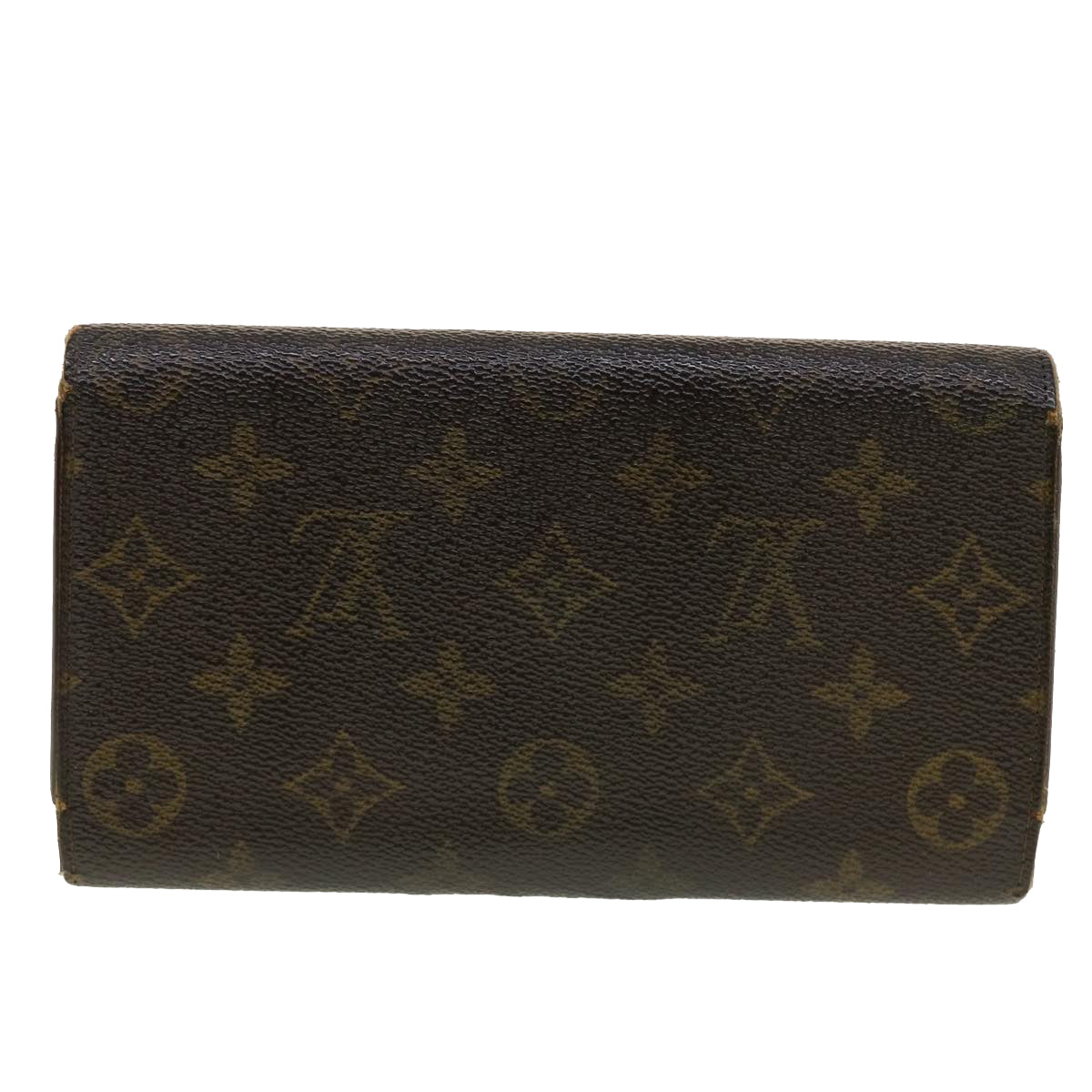 LOUIS VUITTON Monogram Portefeuille International Long Wallet M61217 Auth 41653 - 0