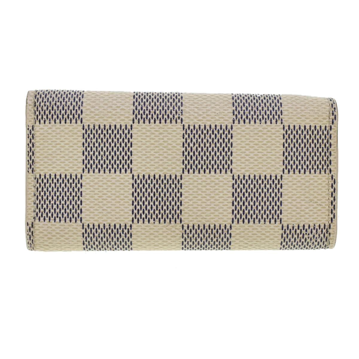 LOUIS VUITTON Damier Azur Multicles 4 Key Case N60020 LV Auth 41661 - 0