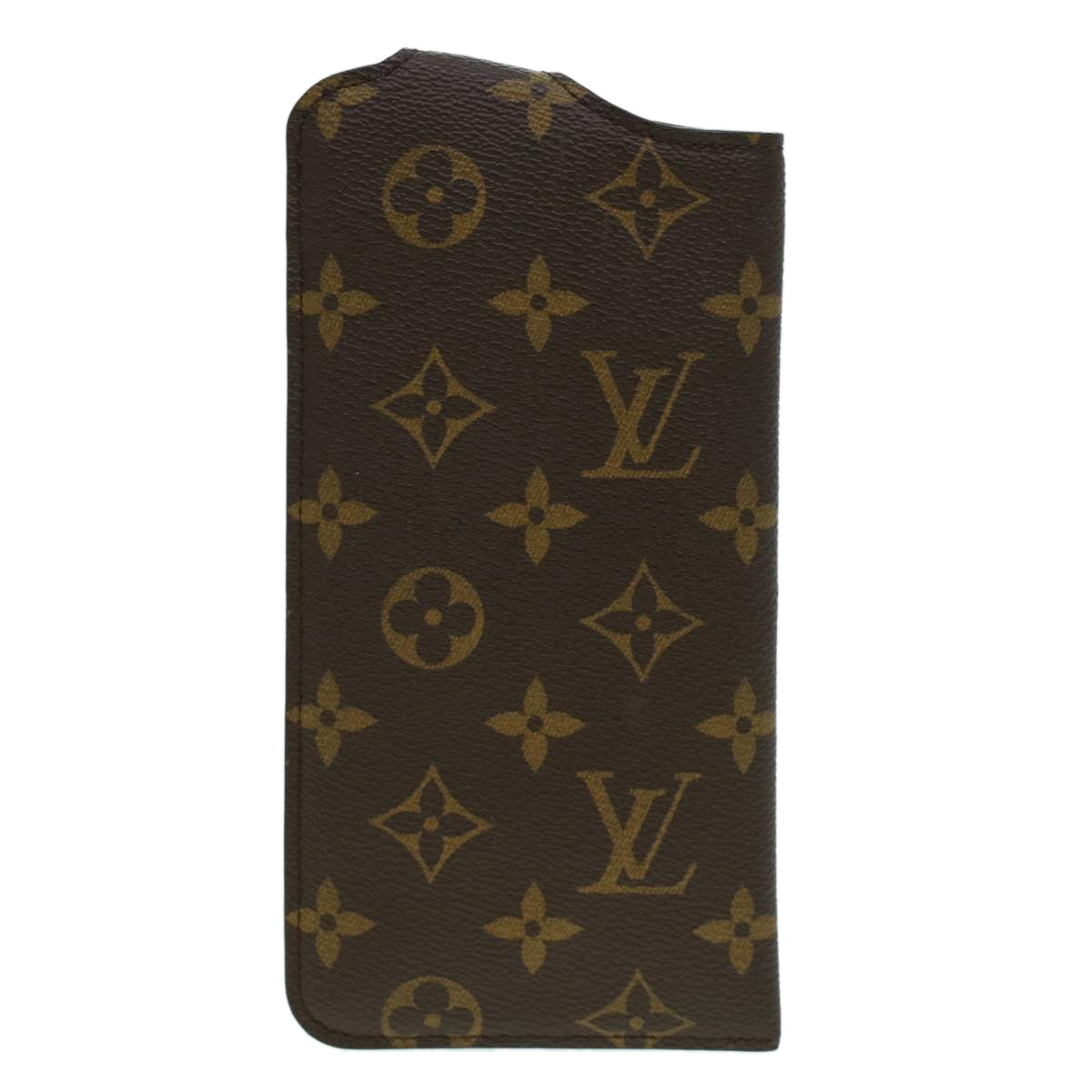 LOUIS VUITTON Monogram Etui Lunettes MM Glasses Case M66544 LV Auth 41662 - 0