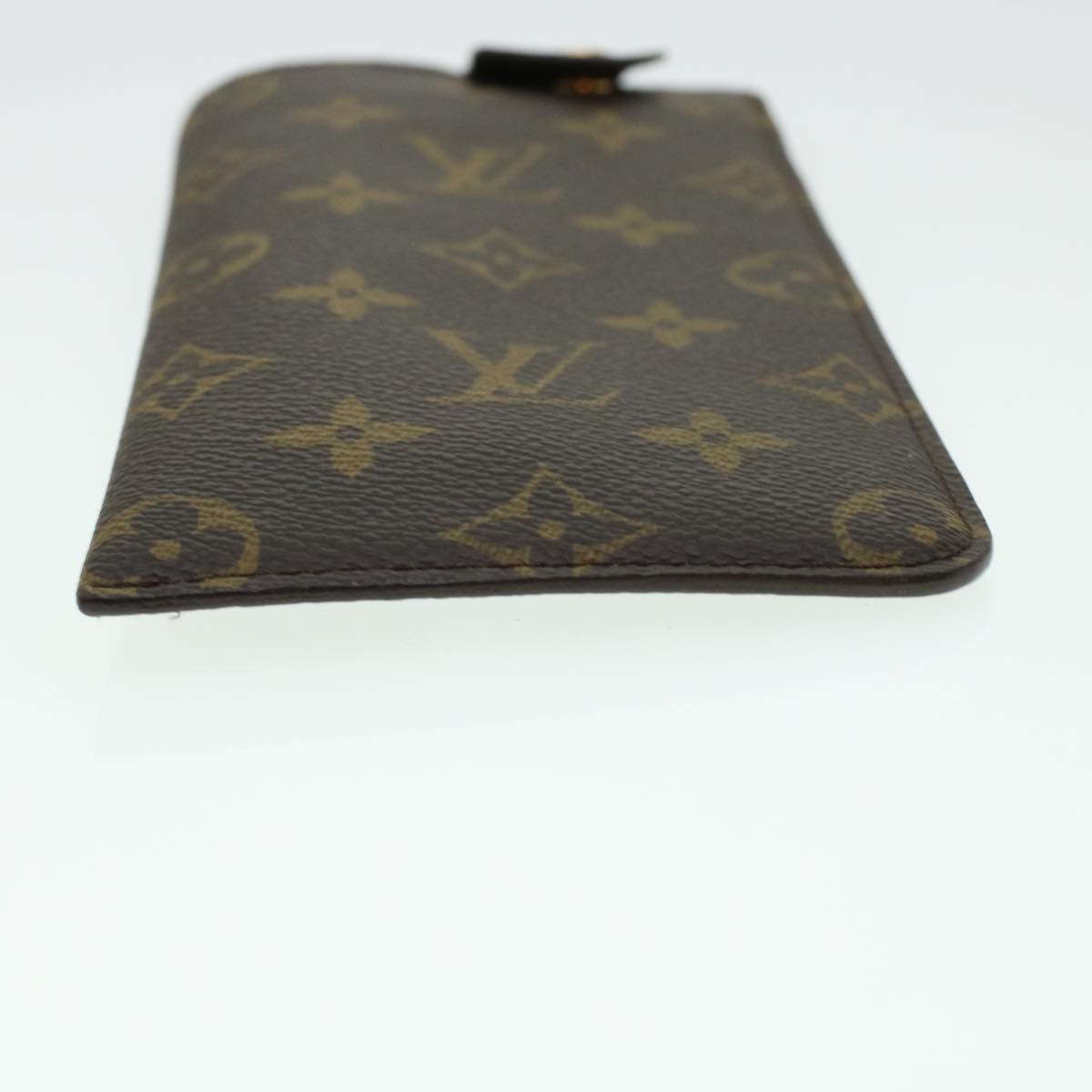 LOUIS VUITTON Monogram Etui Lunettes MM Glasses Case M66544 LV Auth 41662