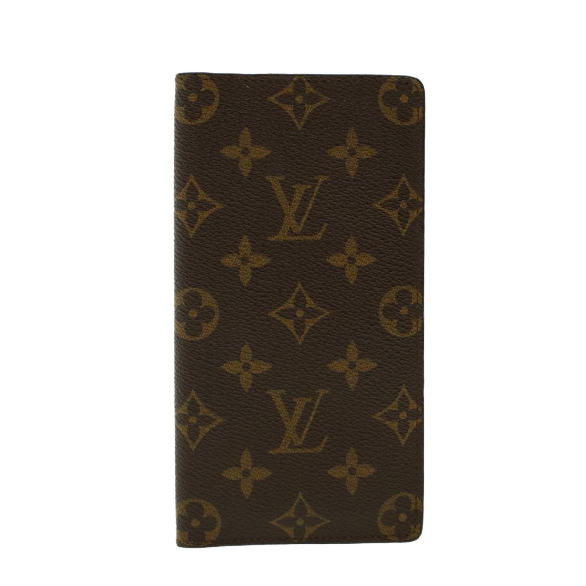 LOUIS VUITTON Monogram Long Wallet LV Auth 41679