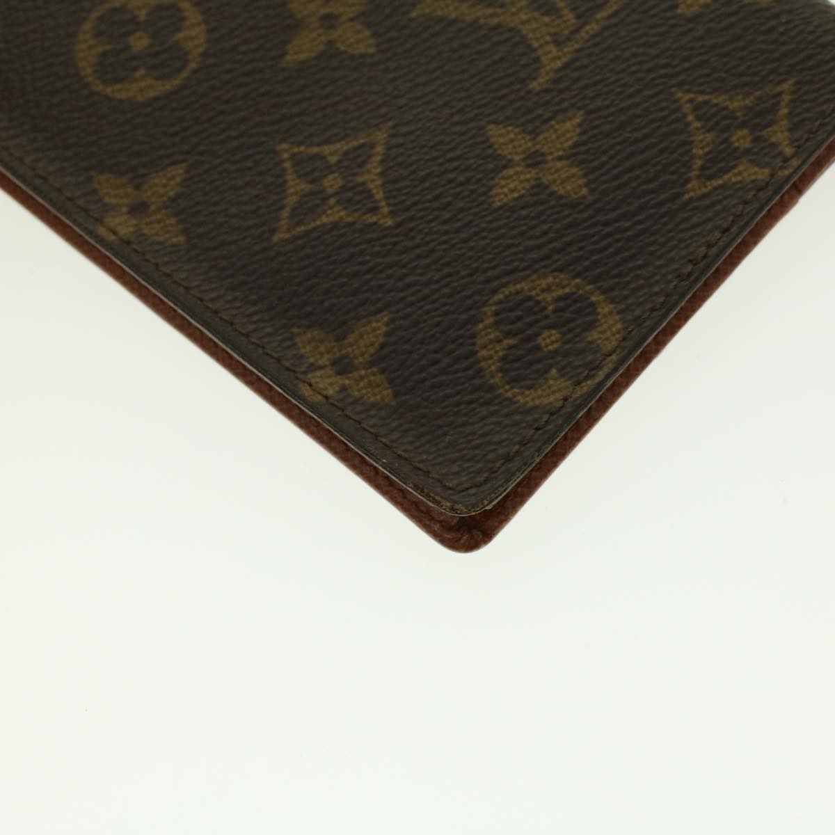 LOUIS VUITTON Monogram Long Wallet LV Auth 41679