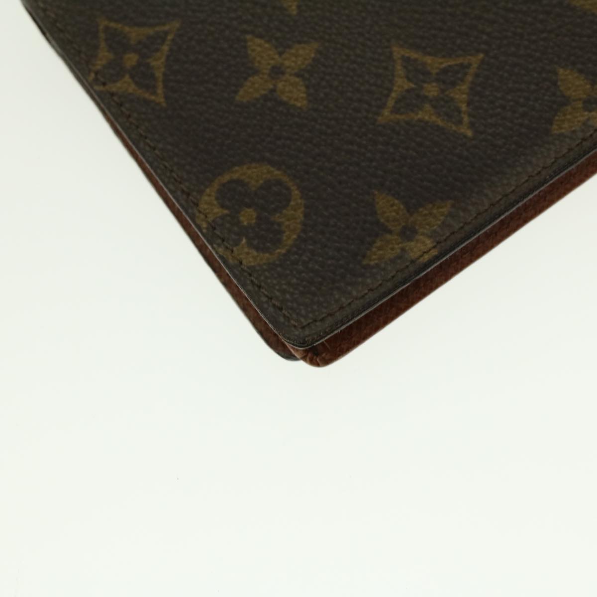 LOUIS VUITTON Monogram Long Wallet LV Auth 41679