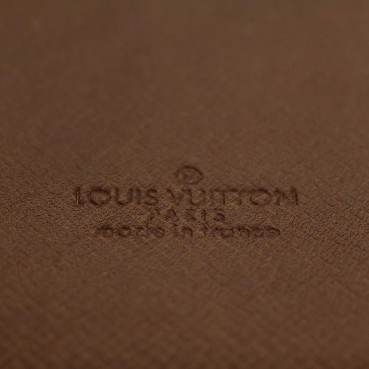 LOUIS VUITTON Monogram Long Wallet LV Auth 41679