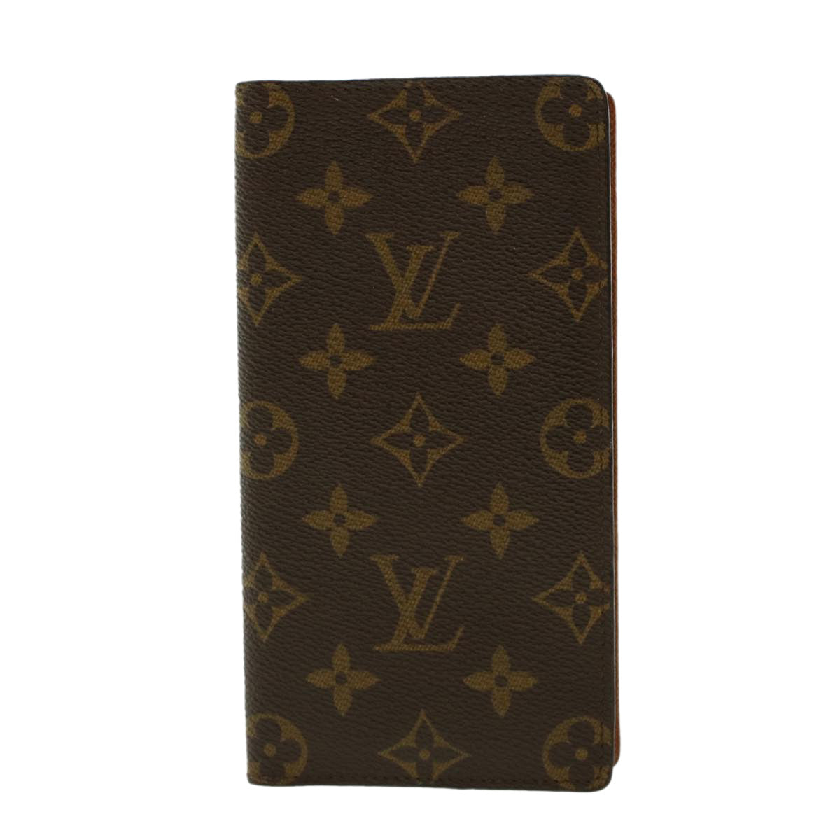 LOUIS VUITTON Monogram Long Wallet LV Auth 41679