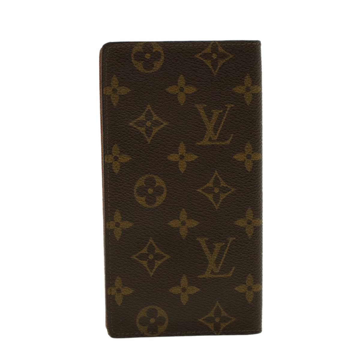 LOUIS VUITTON Monogram Long Wallet LV Auth 41679 - 0