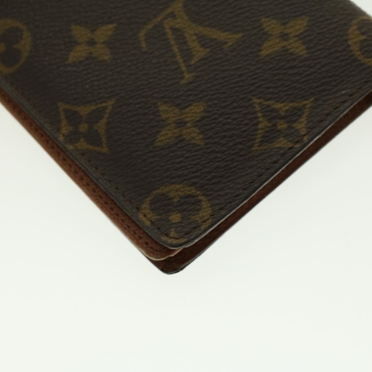 LOUIS VUITTON Monogram Long Wallet LV Auth 41679