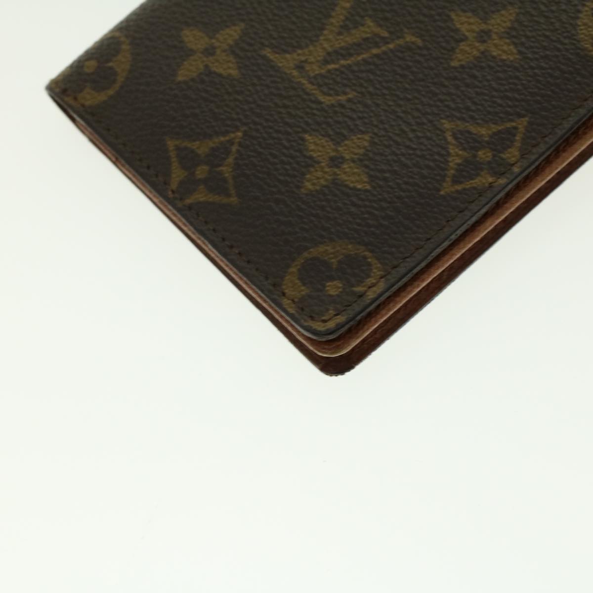 LOUIS VUITTON Monogram Long Wallet LV Auth 41679