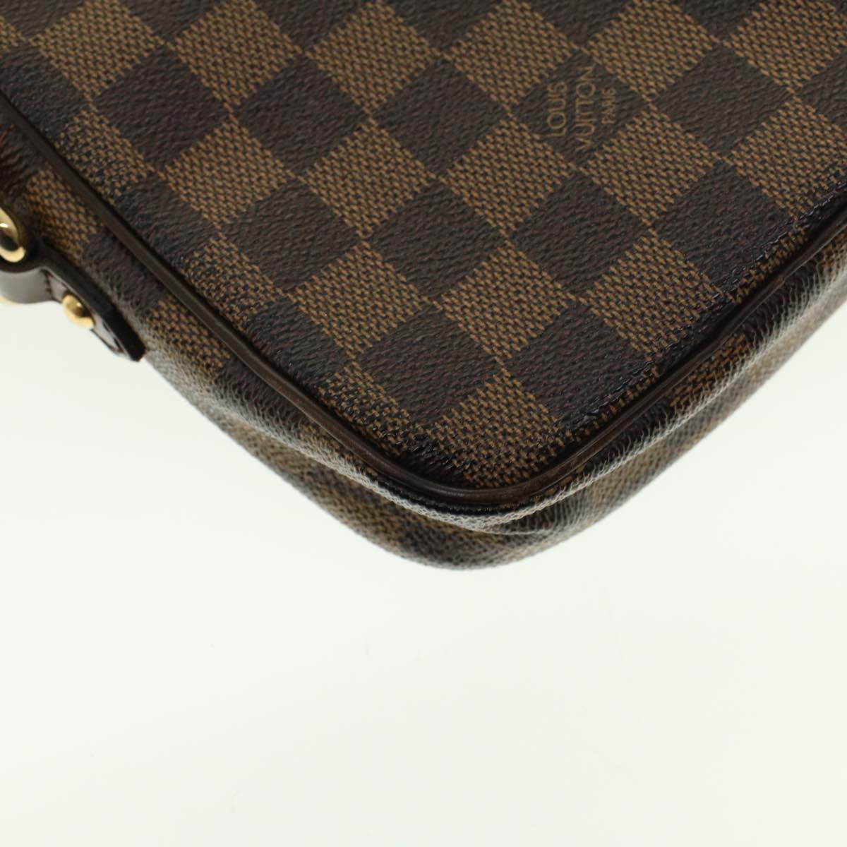 LOUIS VUITTON Damier Ebene Rift Shoulder Bag N60009 LV Auth 41682