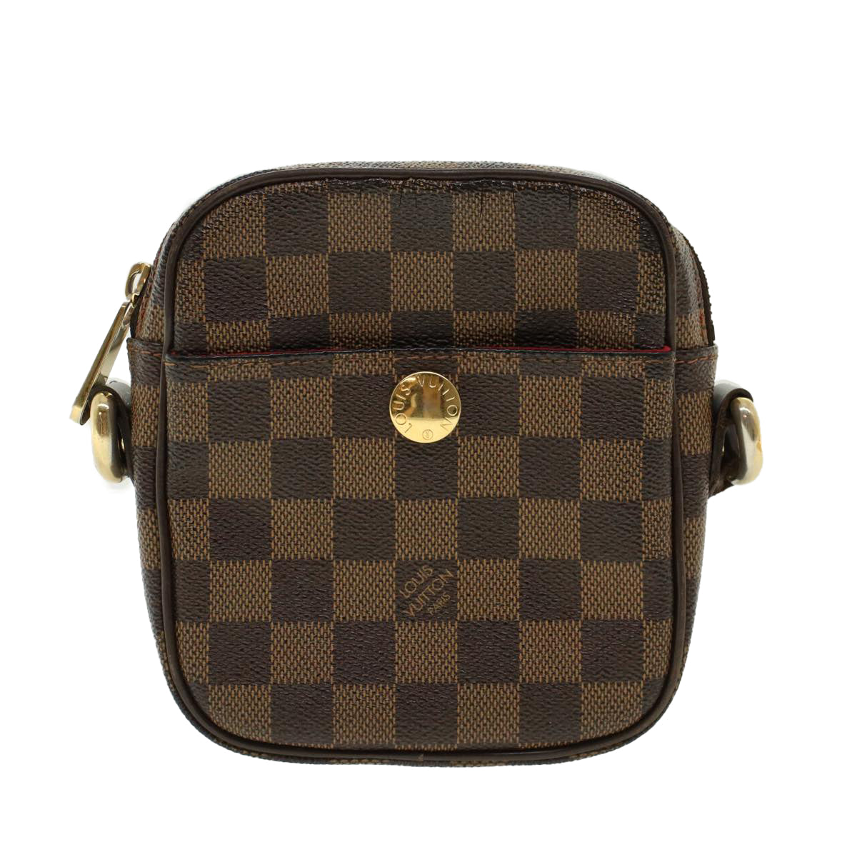 LOUIS VUITTON Damier Ebene Rift Shoulder Bag N60009 LV Auth 41682 - 0