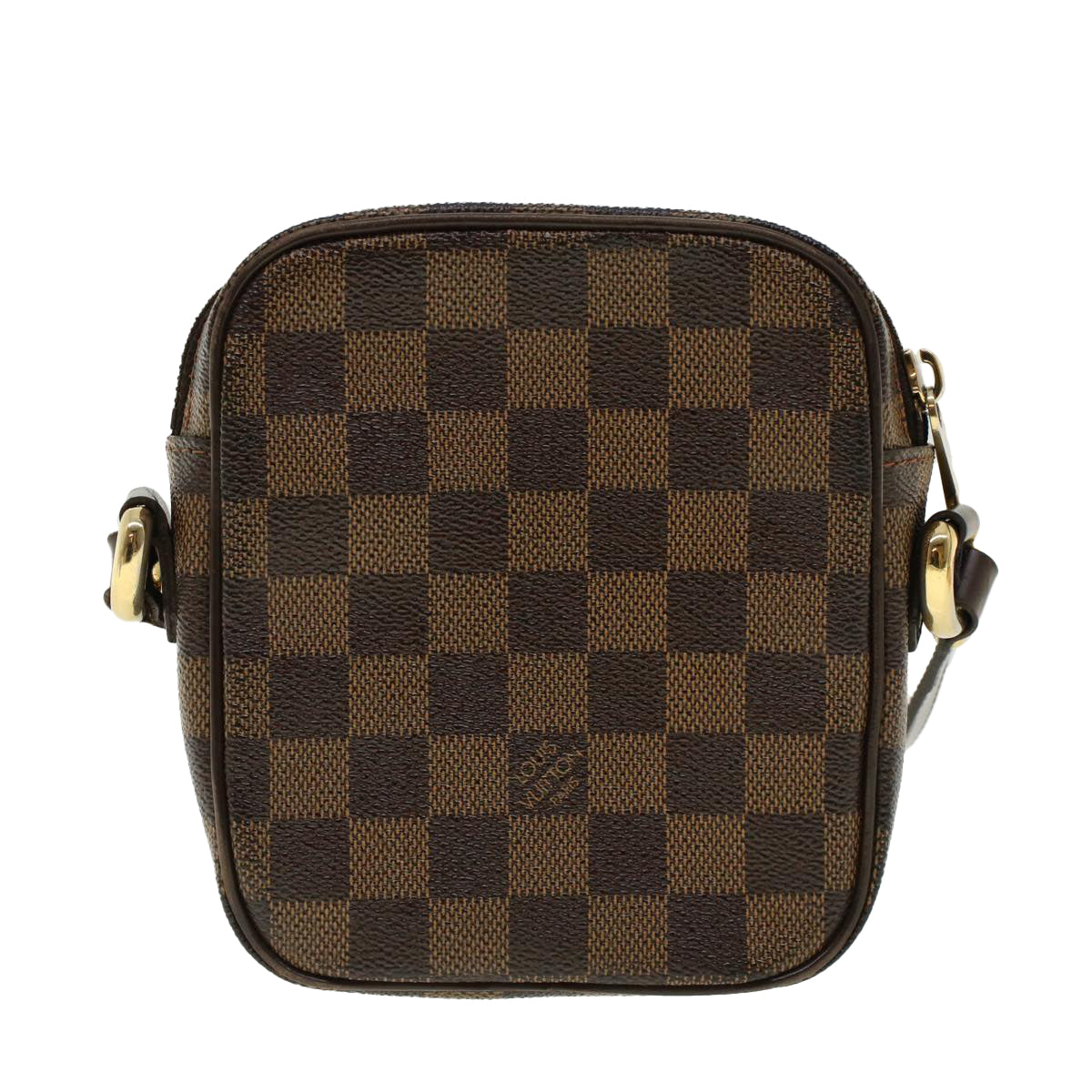 LOUIS VUITTON Damier Ebene Rift Shoulder Bag N60009 LV Auth 41682