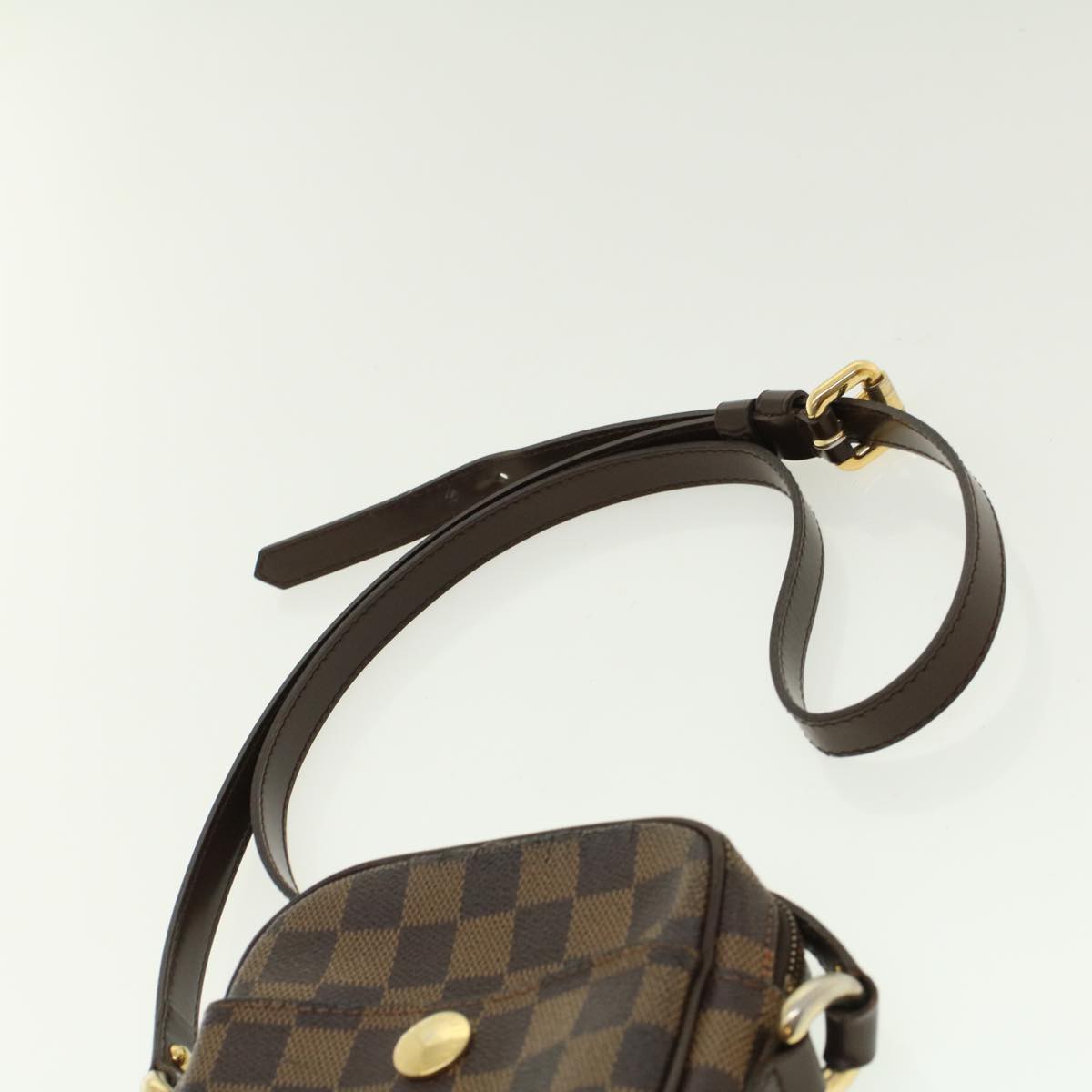 LOUIS VUITTON Damier Ebene Rift Shoulder Bag N60009 LV Auth 41682