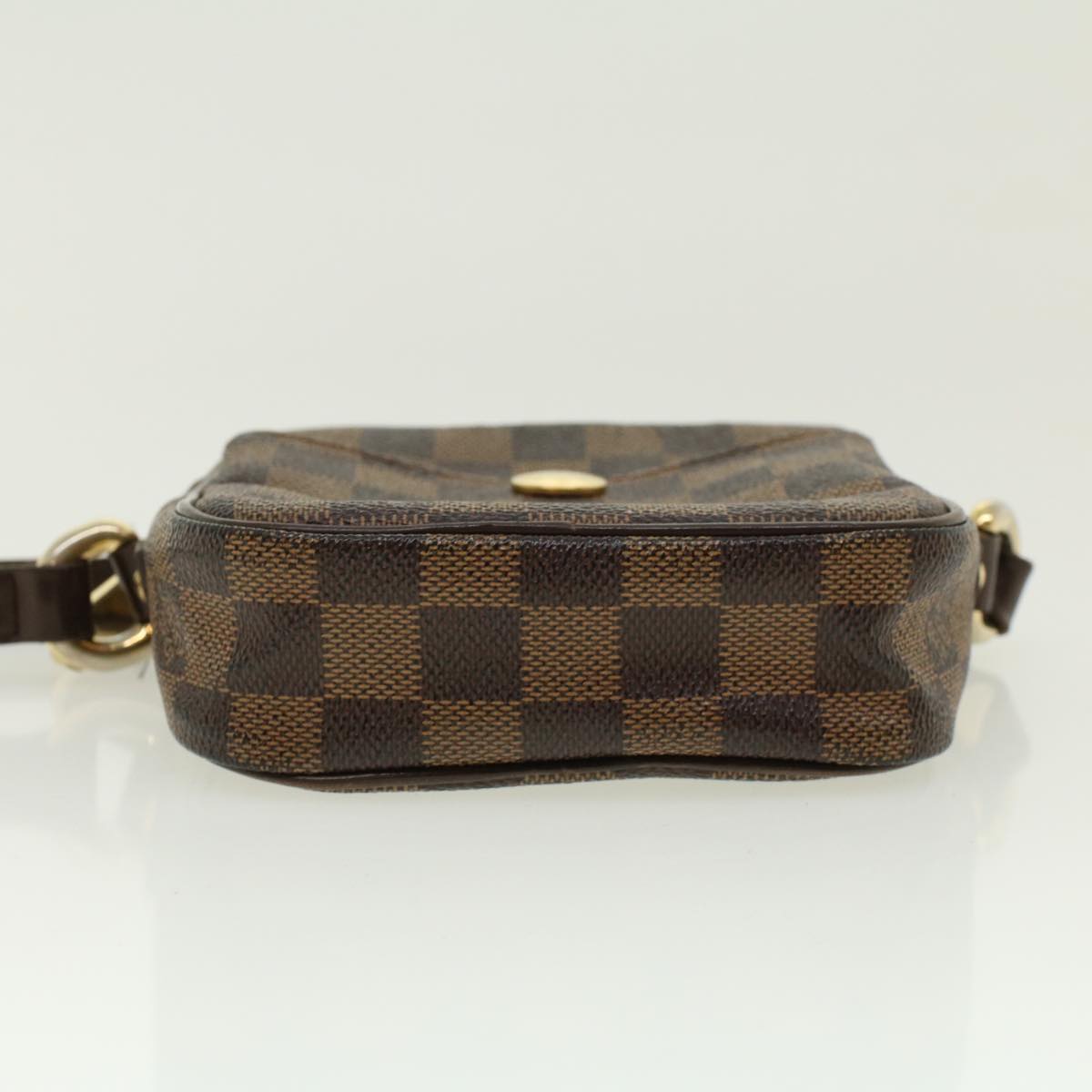 LOUIS VUITTON Damier Ebene Rift Shoulder Bag N60009 LV Auth 41682