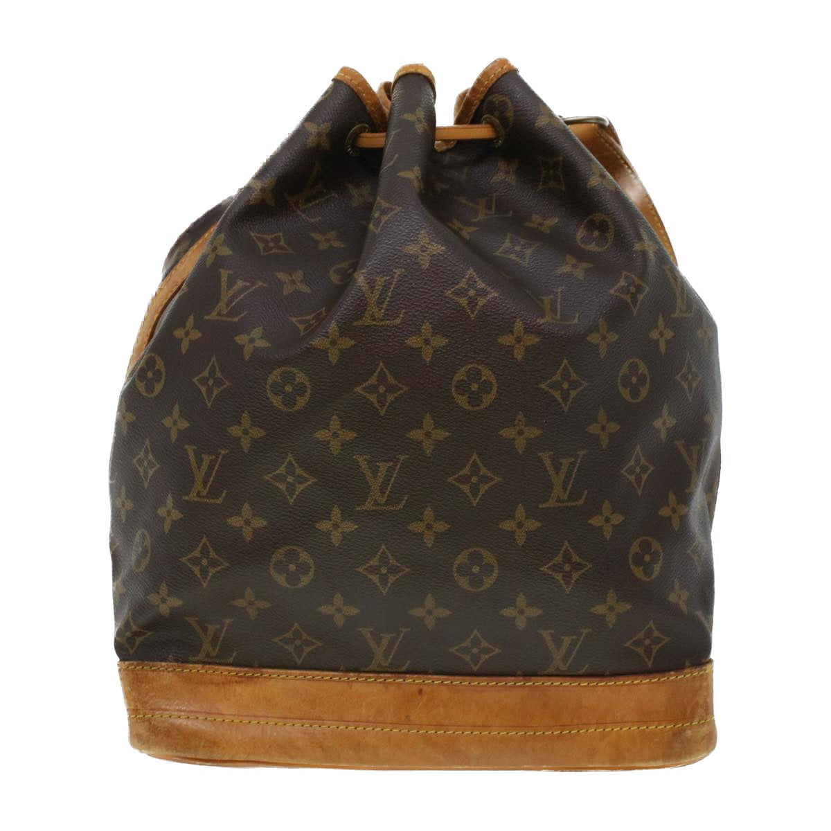 LOUIS VUITTON Monogram Noe Shoulder Bag M42224 LV Auth 41688