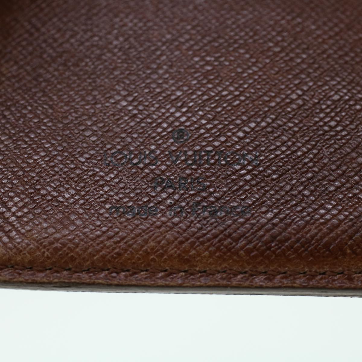 LOUIS VUITTON Monogram Porte Monnaie Billets Viennois Wallet M61663 Auth 41694