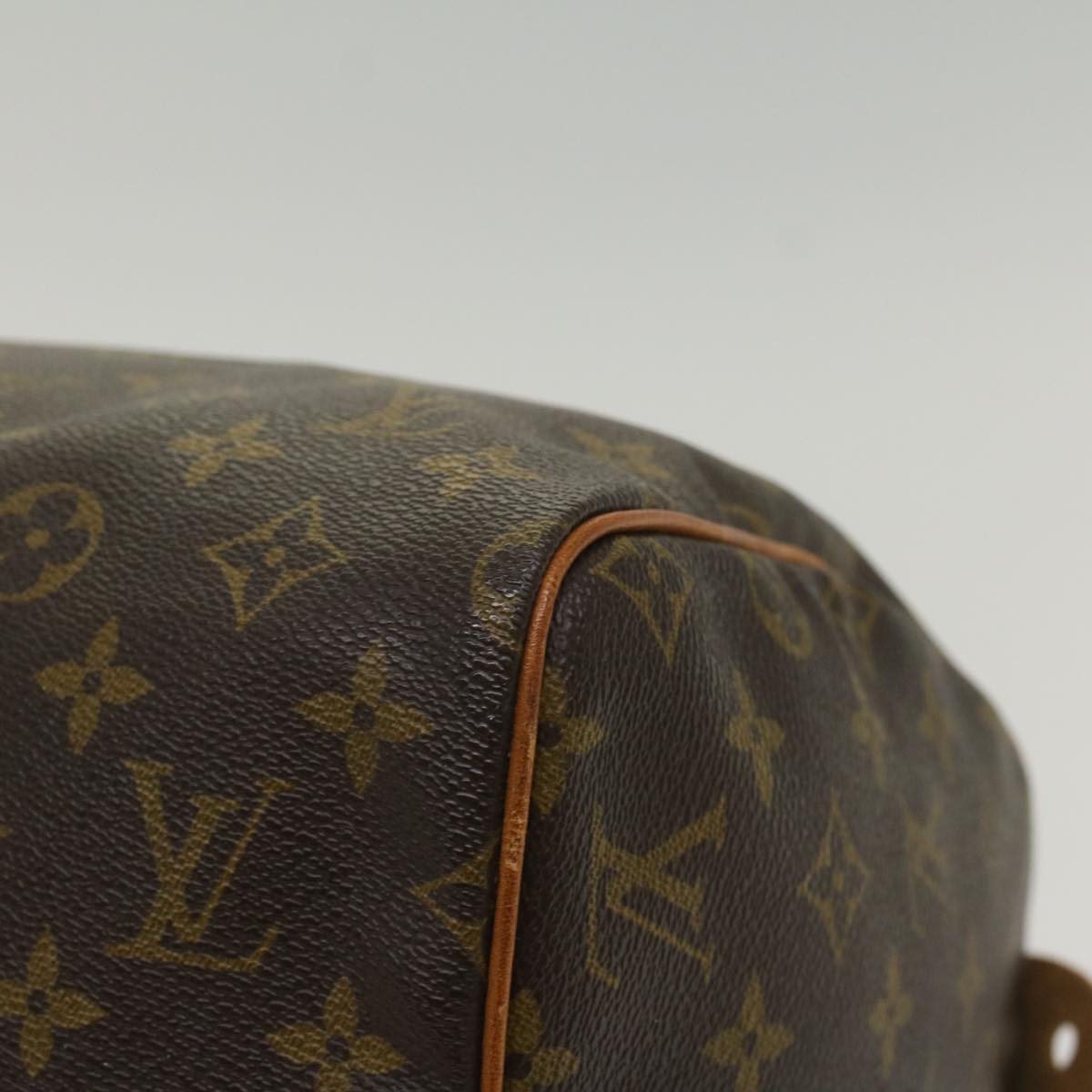 LOUIS VUITTON Monogram Speedy 30 Hand Bag M41526 LV Auth 41699